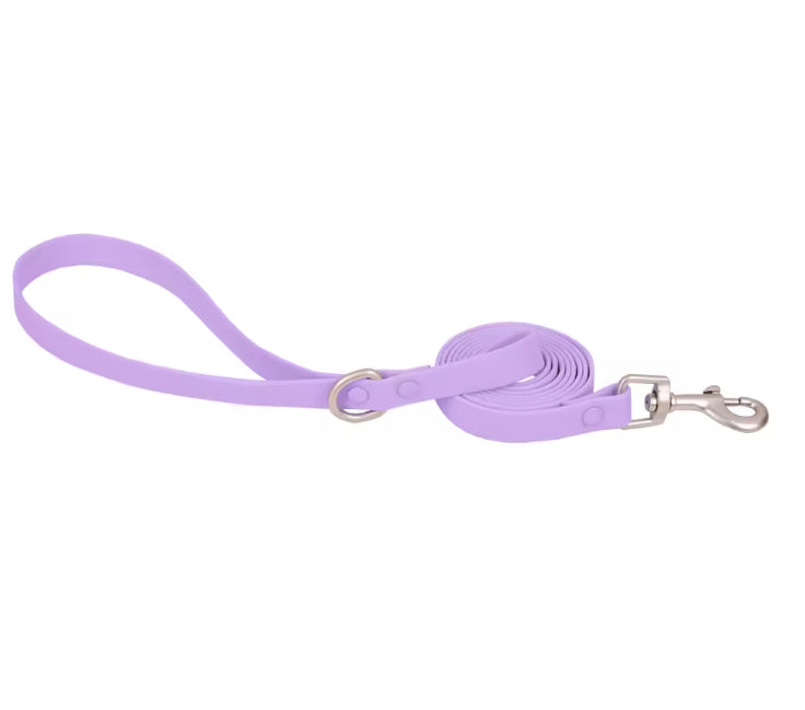 KFX-1899581 Pet Leash - Waterproof & Stain Resistant Silicone Pulling Rope in Multiple Colors