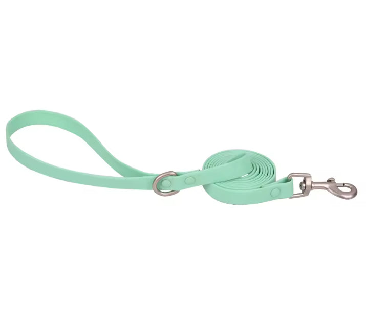 KFX-1899581 Pet Leash - Waterproof & Stain Resistant Silicone Pulling Rope in Multiple Colors