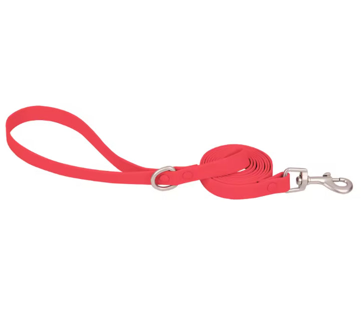 KFX-1899581 Pet Leash - Waterproof & Stain Resistant Silicone Pulling Rope in Multiple Colors