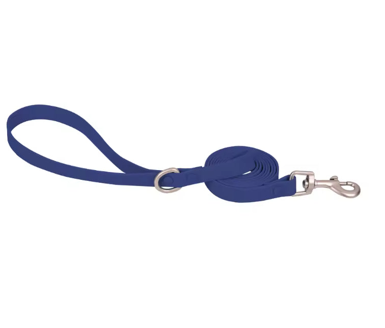 KFX-1899581 Pet Leash - Waterproof & Stain Resistant Silicone Pulling Rope in Multiple Colors
