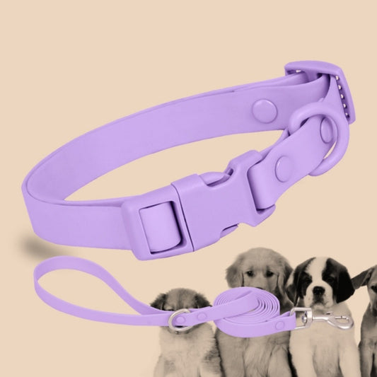 KFX-1899581 Pet Leash - Waterproof & Stain Resistant Silicone Pulling Rope in Multiple Colors