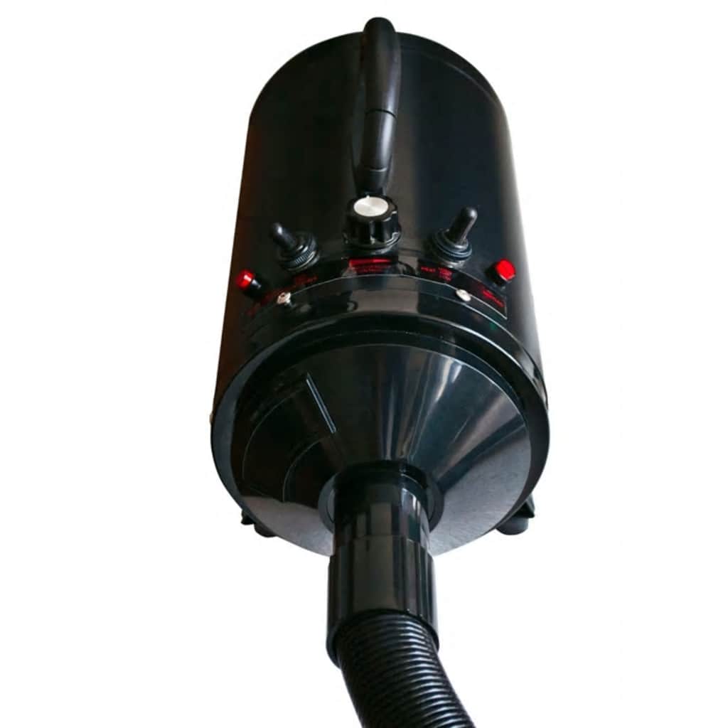KFX-1901373 Professional 2400W Dog Dryer with Adjustable Speed, Temperature & 3 Nozzles, Quiet Operation for All Pets