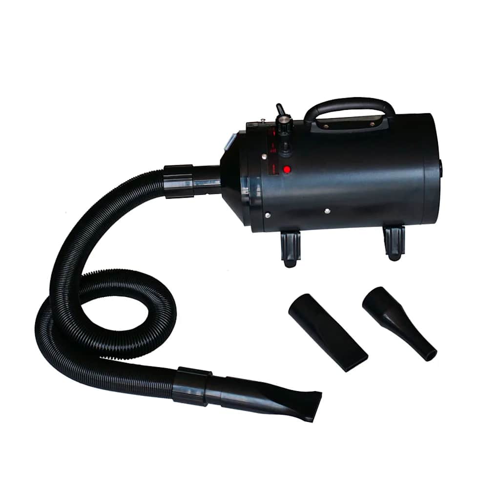 KFX-1901373 Professional 2400W Dog Dryer with Adjustable Speed, Temperature & 3 Nozzles, Quiet Operation for All Pets