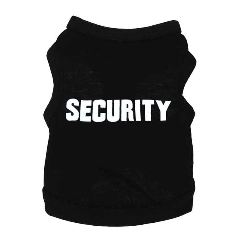 KFX-1903933 Cotton Dog Vest - Pure Color Pet T-Shirt for All Breeds
