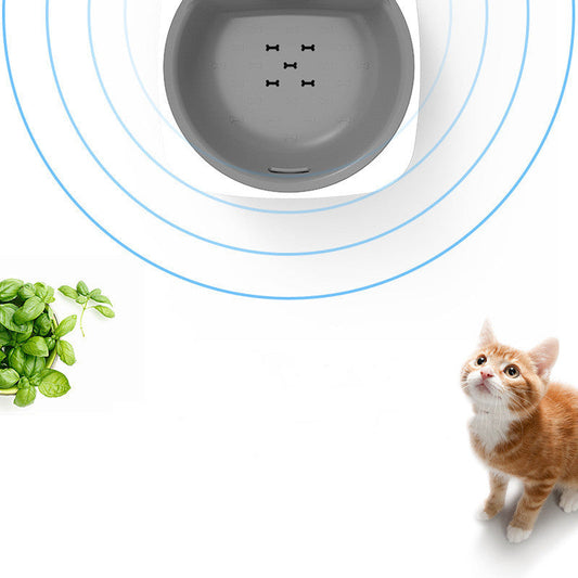 KFX-1907389 Automatic Cat Waterer with Induction Sensor and Lithium Battery