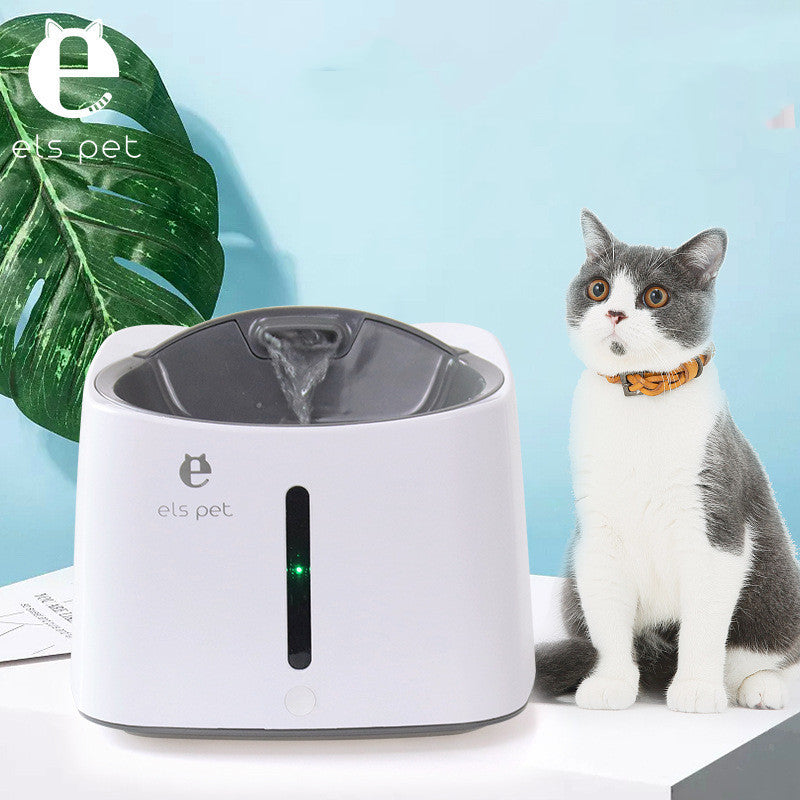 KFX-1907389 Automatic Cat Waterer with Induction Sensor and Lithium Battery