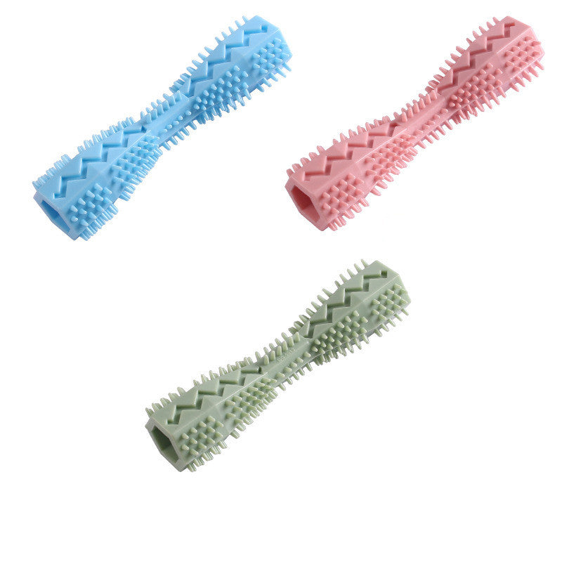 KFX-1909949 Durable TPR Chew Toy for Dog Teeth Cleaning and Anxiety Relief