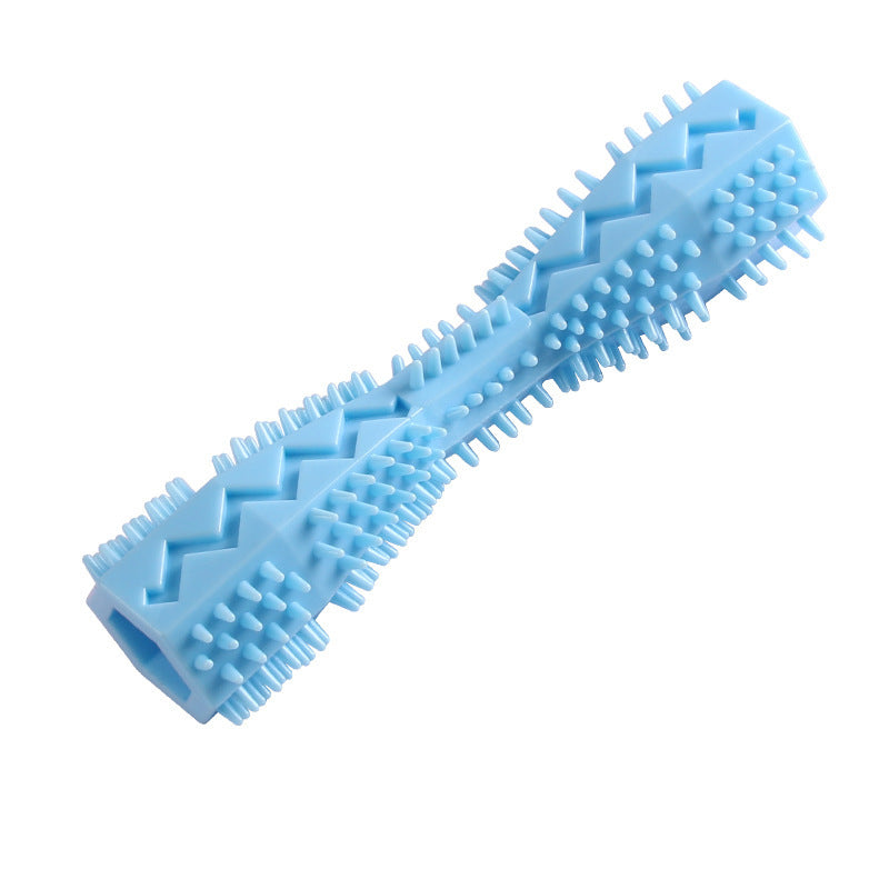 KFX-1909949 Durable TPR Chew Toy for Dog Teeth Cleaning and Anxiety Relief