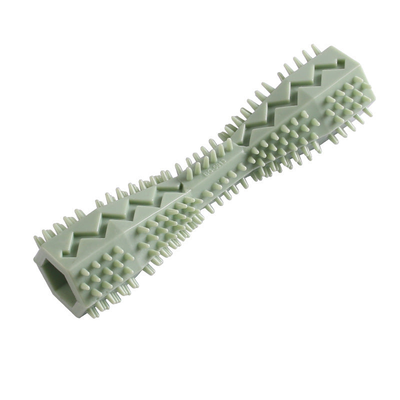 KFX-1909949 Durable TPR Chew Toy for Dog Teeth Cleaning and Anxiety Relief