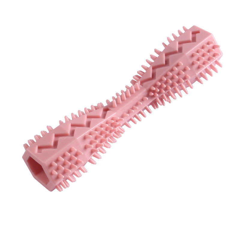 KFX-1909949 Durable TPR Chew Toy for Dog Teeth Cleaning and Anxiety Relief