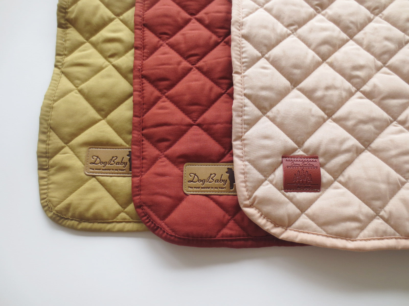 KFX-1913149 Warm Cotton Dog Quilt Seat Cushion – Wine Red & Pink Check, 60cm x 70cm or 70cm x 100cm