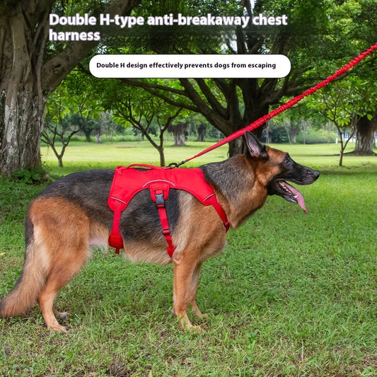 KFX-1919677 Explosion-Proof Pet Vest for Large Dogs - Nylon, Available in Various Colors