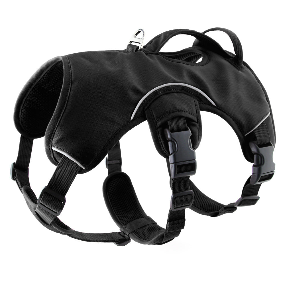 KFX-1919677 Explosion-Proof Pet Vest for Large Dogs - Nylon, Available in Various Colors