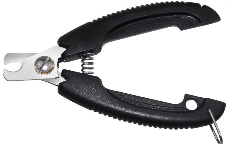 KFX-1920829 Stainless Steel Pet Nail Clippers with Comfortable ABS Grip for Safe and Efficient Grooming