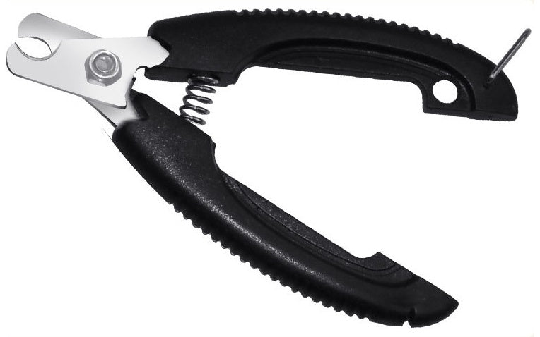 KFX-1920829 Stainless Steel Pet Nail Clippers with Comfortable ABS Grip for Safe and Efficient Grooming