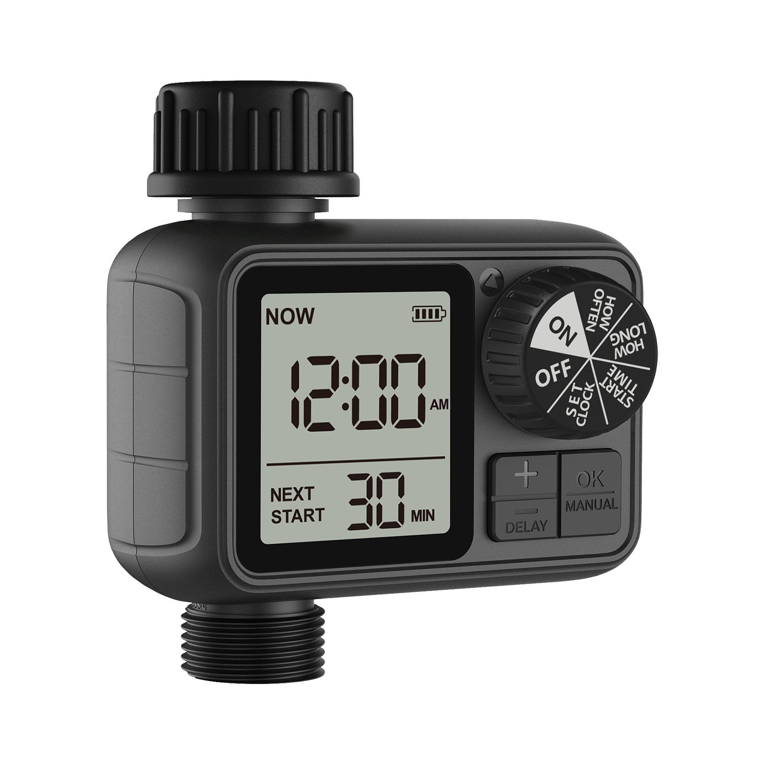 KFX-1923645 Automatic Dual Output Timing Irrigator for Efficient Watering System