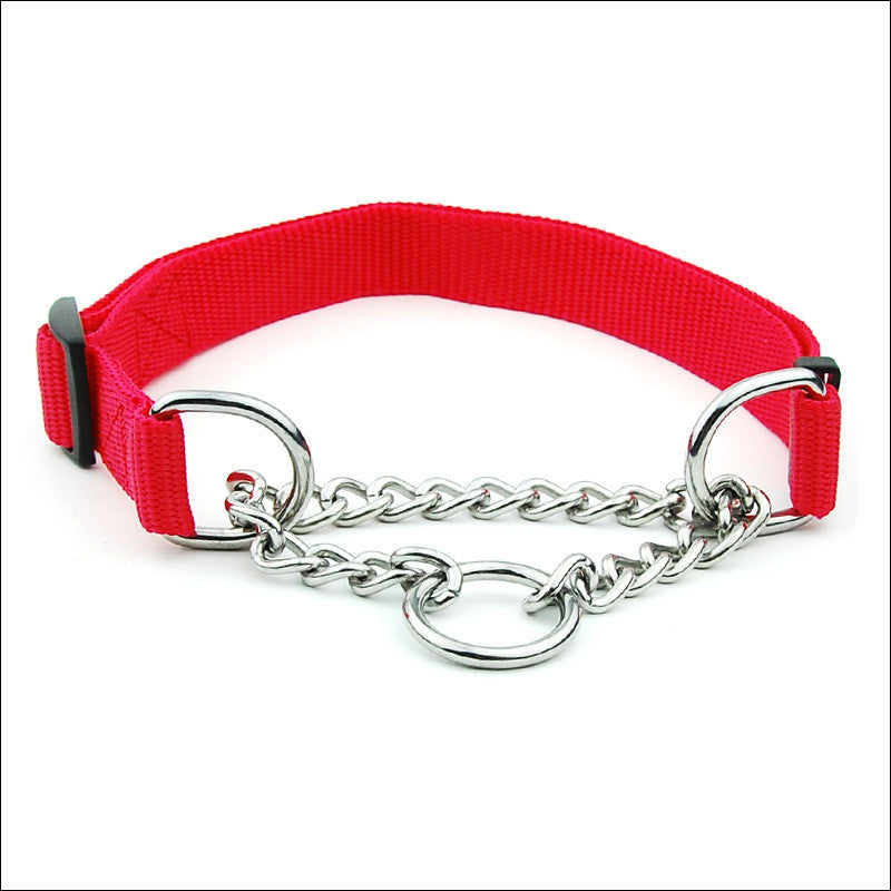 KFX-1924797 Durable Adjustable Large Dog Chain in Various Colors and Patterns