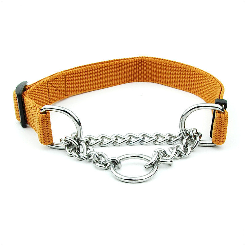 KFX-1924797 Durable Adjustable Large Dog Chain in Various Colors and Patterns