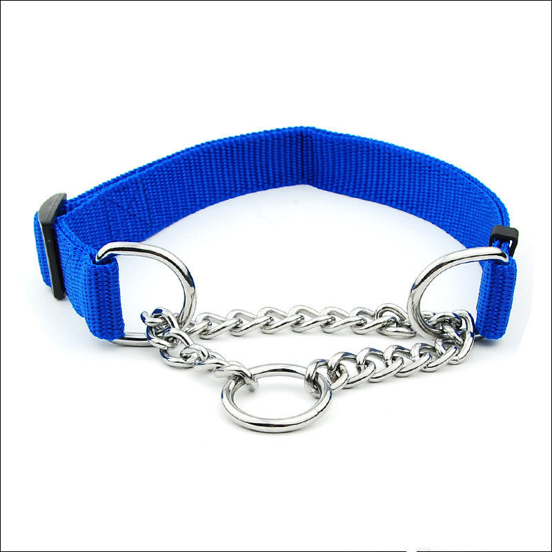 KFX-1924797 Durable Adjustable Large Dog Chain in Various Colors and Patterns