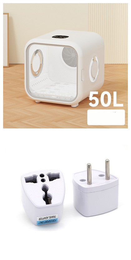 KFX-1925053 Fully Automatic Pet Intelligent Drying Box - Standard 50L & PRO 62L, Spiral Heating Wire, 220V Power