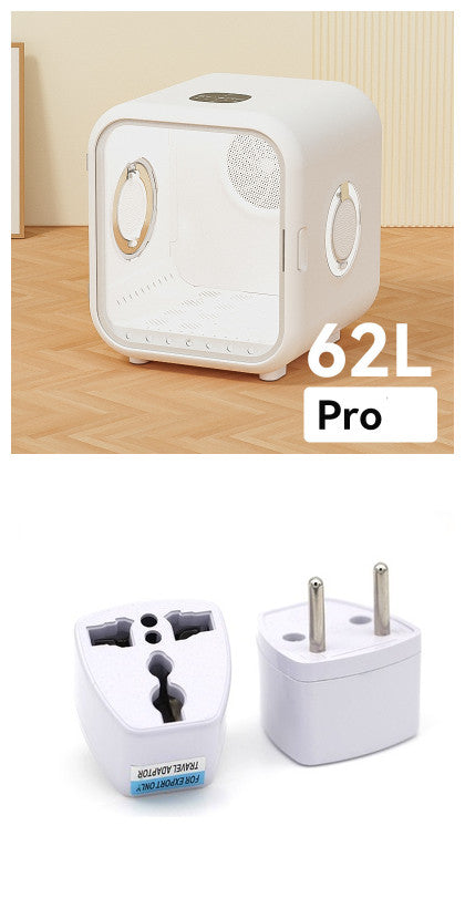 KFX-1925053 Fully Automatic Pet Intelligent Drying Box - Standard 50L & PRO 62L, Spiral Heating Wire, 220V Power
