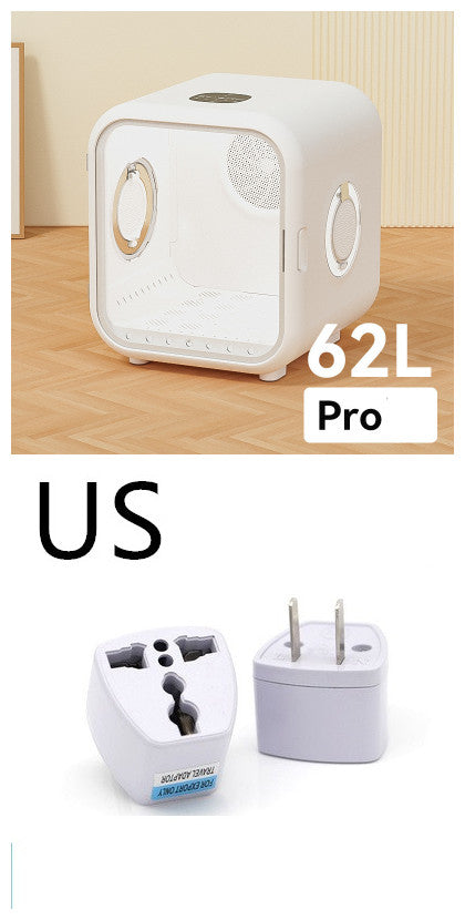 KFX-1925053 Fully Automatic Pet Intelligent Drying Box - Standard 50L & PRO 62L, Spiral Heating Wire, 220V Power