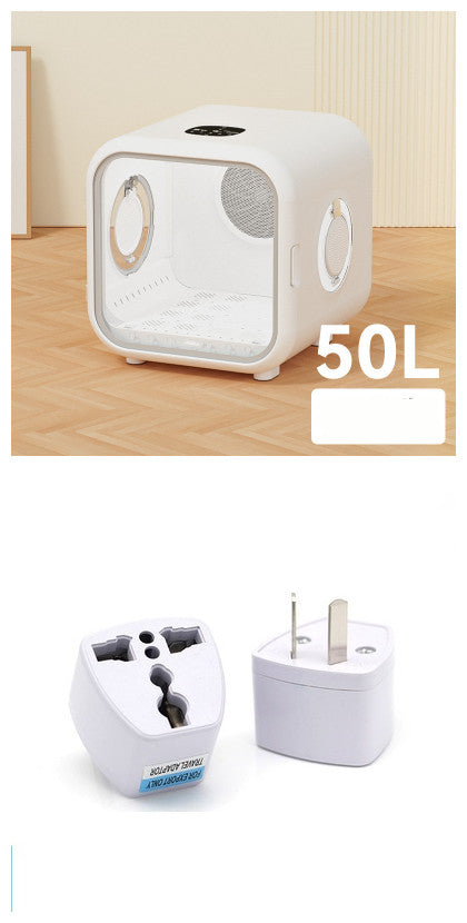 KFX-1925053 Fully Automatic Pet Intelligent Drying Box - Standard 50L & PRO 62L, Spiral Heating Wire, 220V Power