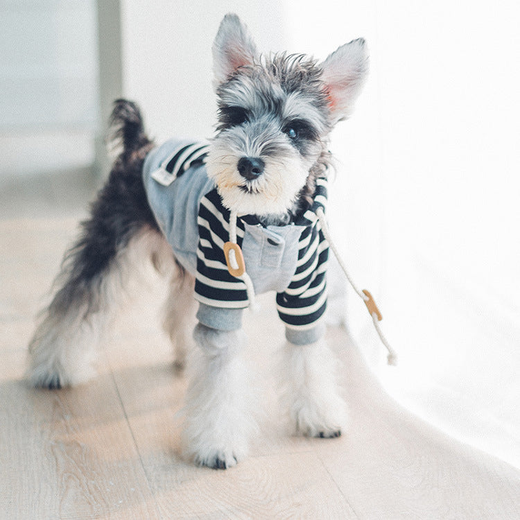 KFX-1926973 Casual Cotton Hooded Sweater for Dogs