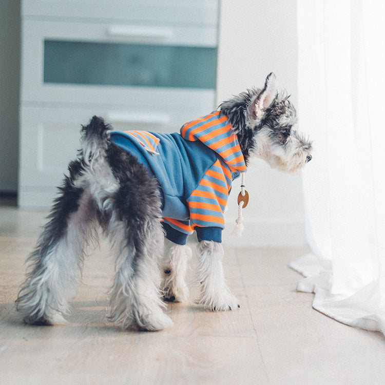 KFX-1926973 Casual Cotton Hooded Sweater for Dogs