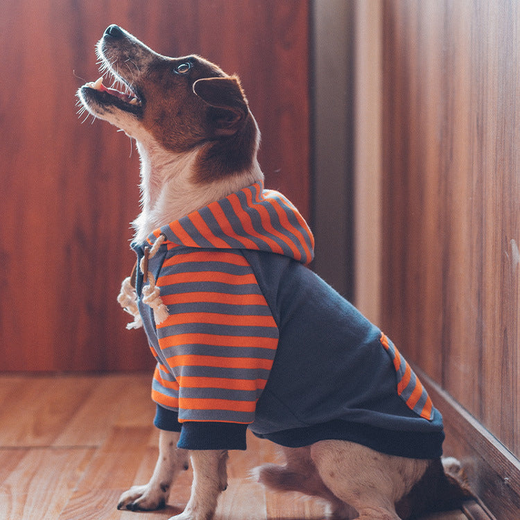KFX-1926973 Casual Cotton Hooded Sweater for Dogs