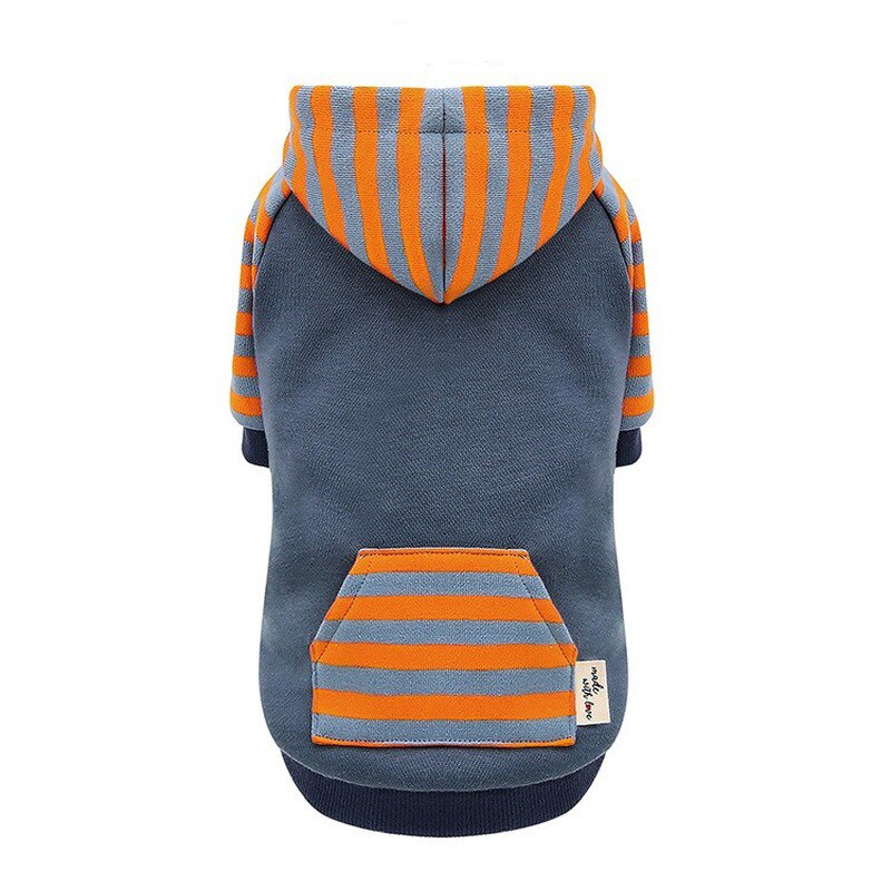 KFX-1926973 Casual Cotton Hooded Sweater for Dogs