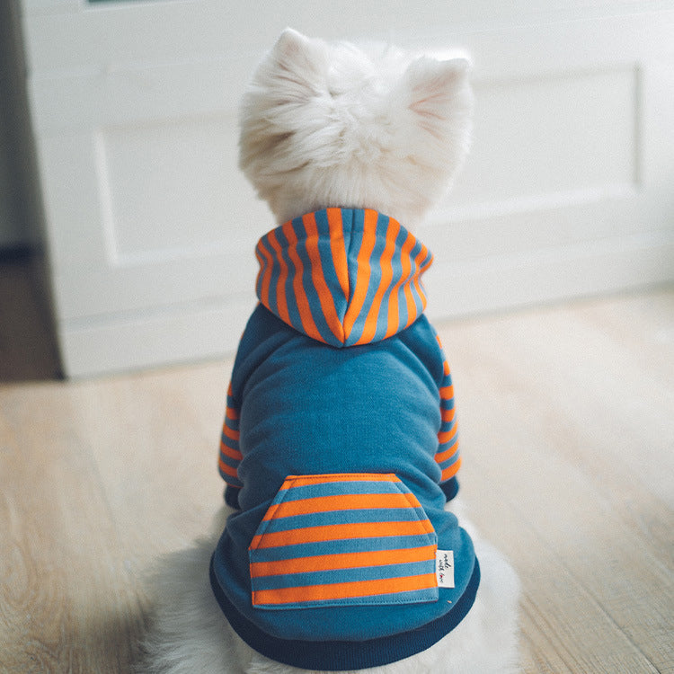 KFX-1926973 Casual Cotton Hooded Sweater for Dogs