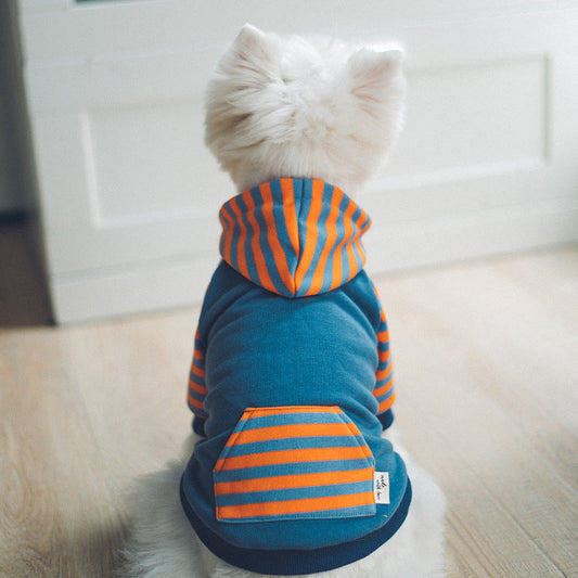 KFX-1926973 Casual Cotton Hooded Sweater for Dogs