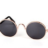 KFX-1930173 Pet Cat Sunglasses with Spring Legs for Comfortable Wear - Fun Accessory for Cats and Small Dogs
