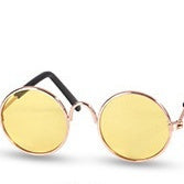 KFX-1930173 Pet Cat Sunglasses with Spring Legs for Comfortable Wear - Fun Accessory for Cats and Small Dogs