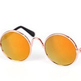 KFX-1930173 Pet Cat Sunglasses with Spring Legs for Comfortable Wear - Fun Accessory for Cats and Small Dogs