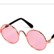 KFX-1930173 Pet Cat Sunglasses with Spring Legs for Comfortable Wear - Fun Accessory for Cats and Small Dogs