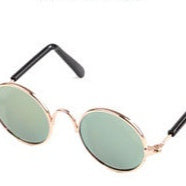 KFX-1930173 Pet Cat Sunglasses with Spring Legs for Comfortable Wear - Fun Accessory for Cats and Small Dogs