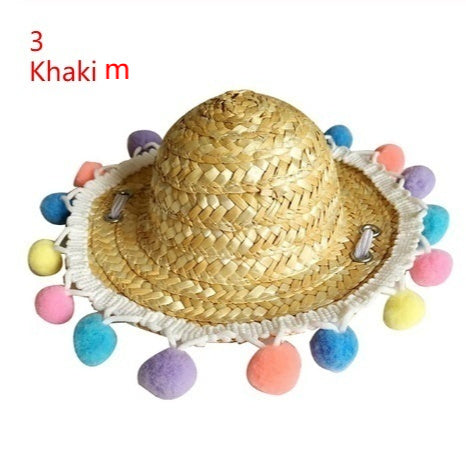 KFX-1930173 Pet Cat Sunglasses with Spring Legs for Comfortable Wear - Fun Accessory for Cats and Small Dogs