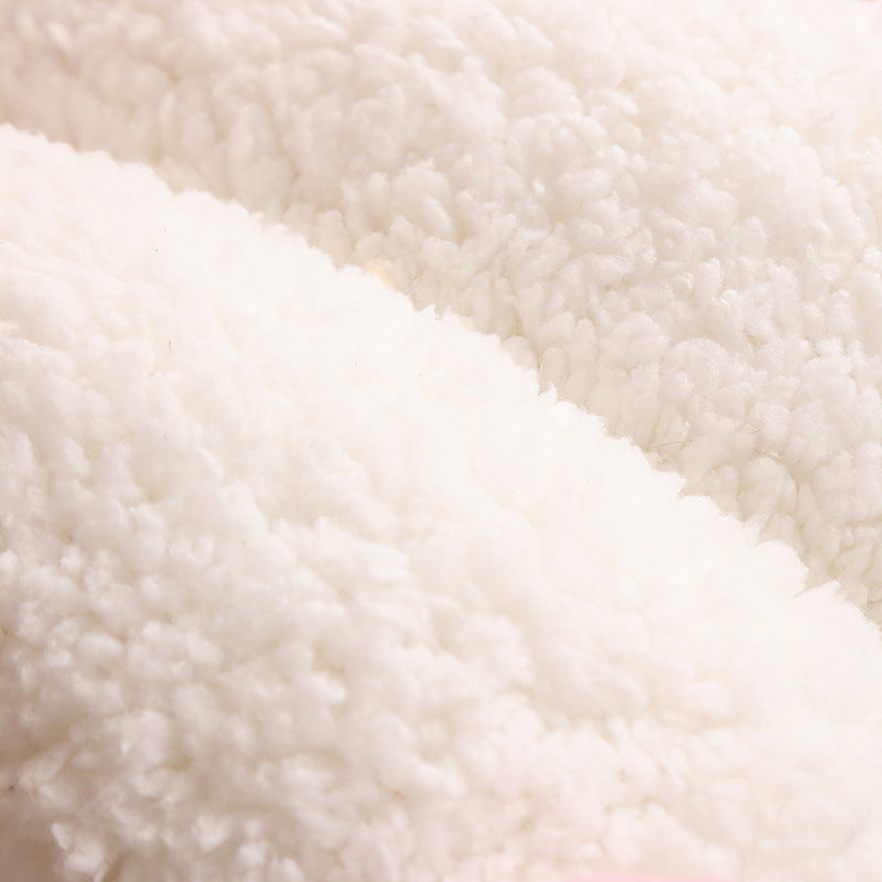 KFX-1932605 Cozy All-Season Closed Cat Nest - Washable Winter Mat for Kittens