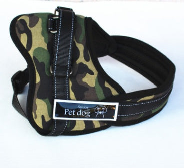 KFX-1943357 Reflective Dog Harness Vest for Enhanced Safety and Comfort