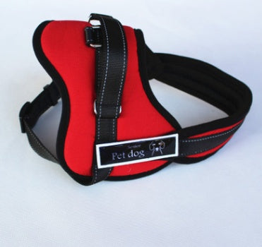 KFX-1943357 Reflective Dog Harness Vest for Enhanced Safety and Comfort