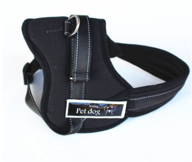 KFX-1943357 Reflective Dog Harness Vest for Enhanced Safety and Comfort