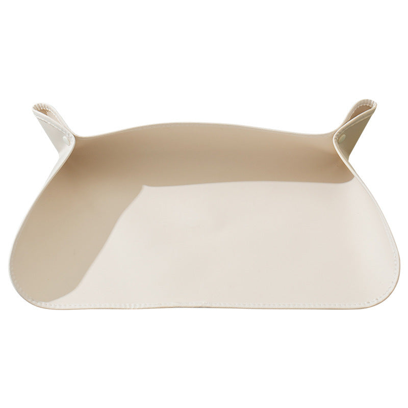 KFX-1944253 Cat Feeding Mat in Leather - Small (49x34cm) & Large (53x38cm) Options