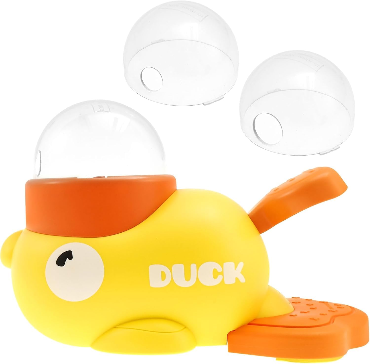 KFX-1944893 Interactive Duck Shape Dog Treat Dispenser for Mental Stimulation and Slow Feeding for Small to Medium Pets
