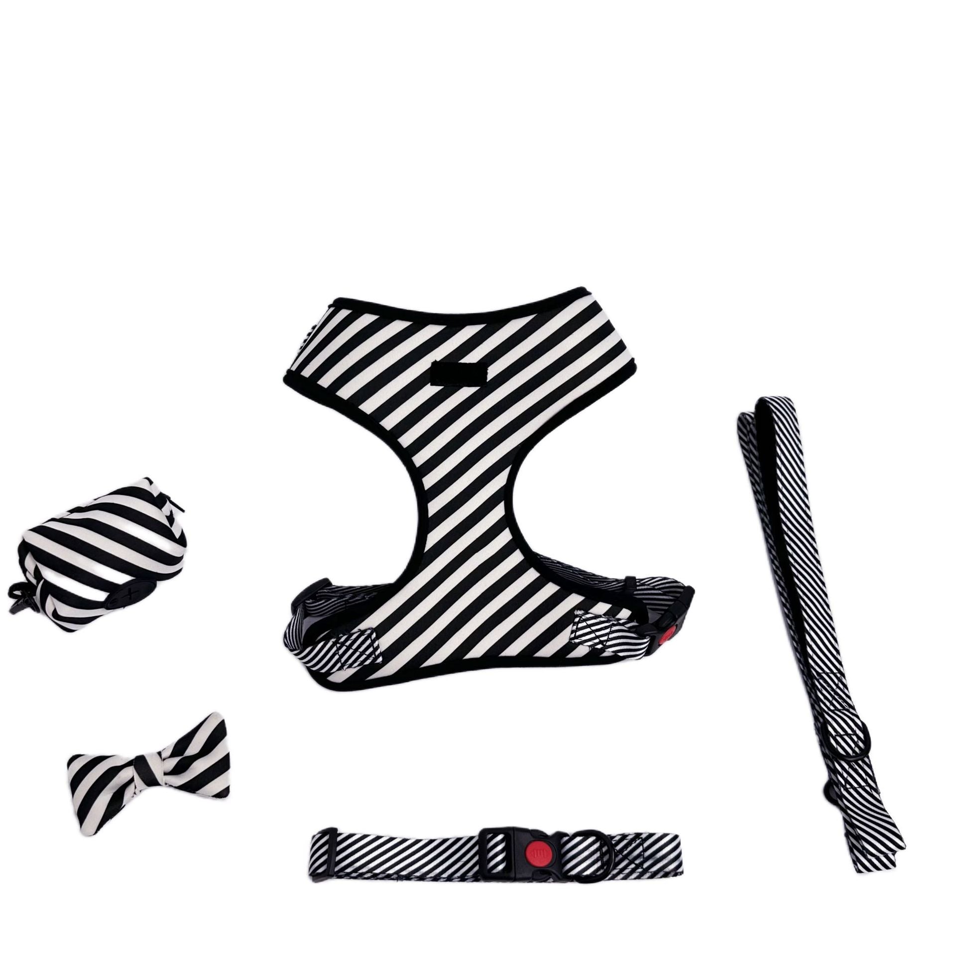 KFX-1951293 Pet Chest and Back Suit with Traction Strap - Available in Multiple Patterns and Colors