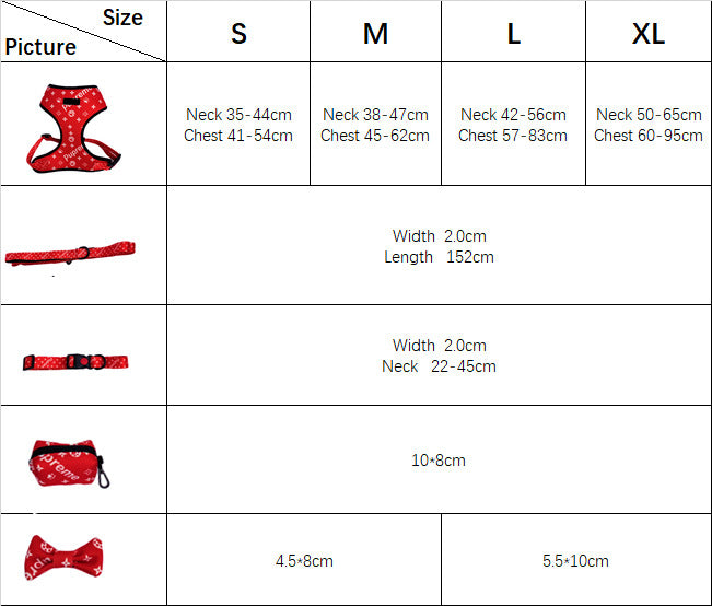 KFX-1951293 Pet Chest and Back Suit with Traction Strap - Available in Multiple Patterns and Colors
