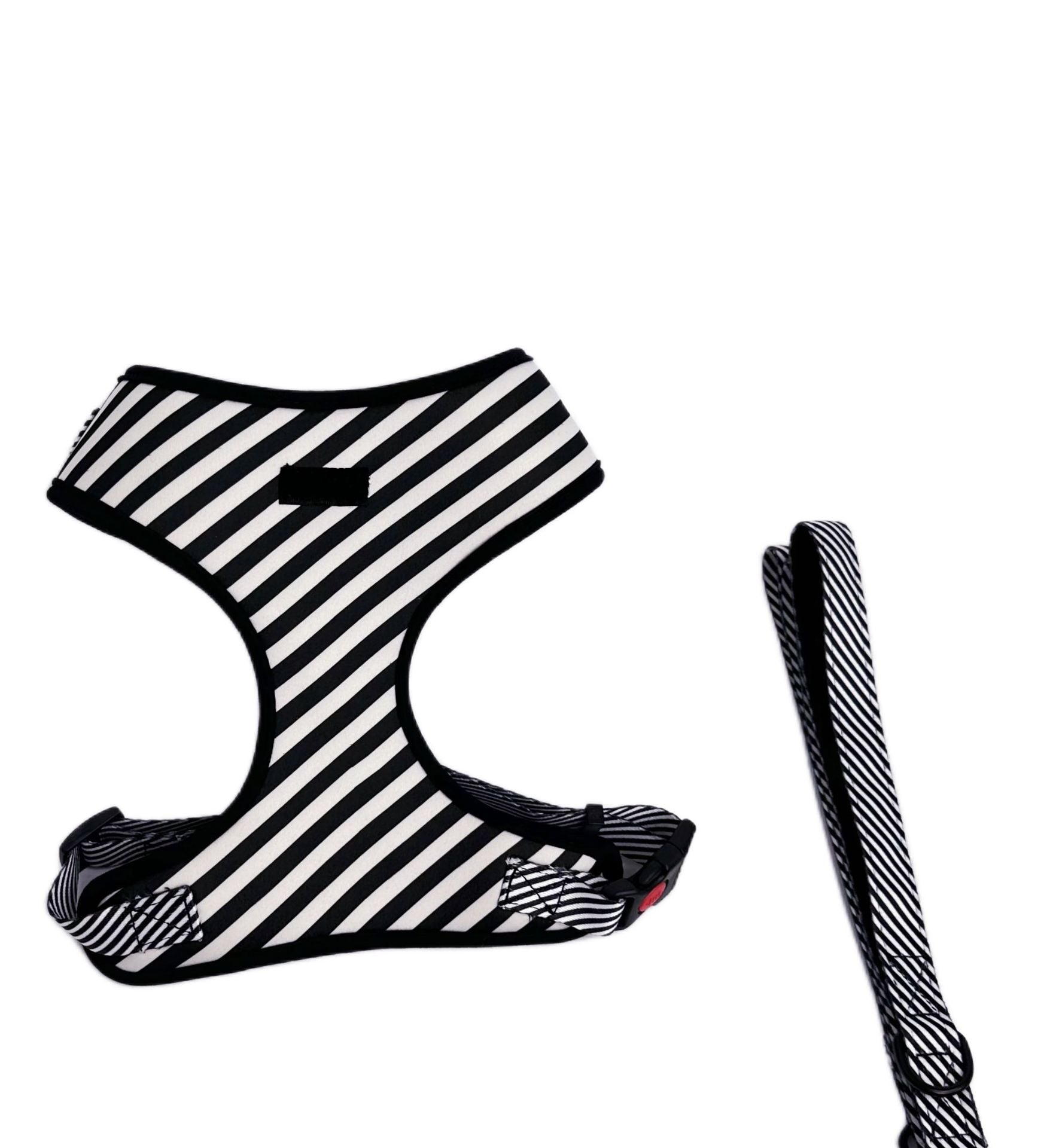 KFX-1951293 Pet Chest and Back Suit with Traction Strap - Available in Multiple Patterns and Colors