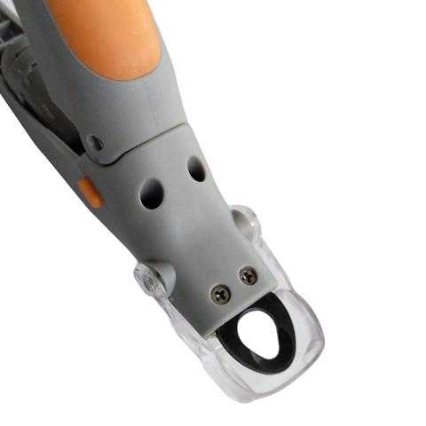 KFX-1953597 Professional Pet Nail Clipper with LED Light and Magnifying Glass for Safe Precision Trimming
