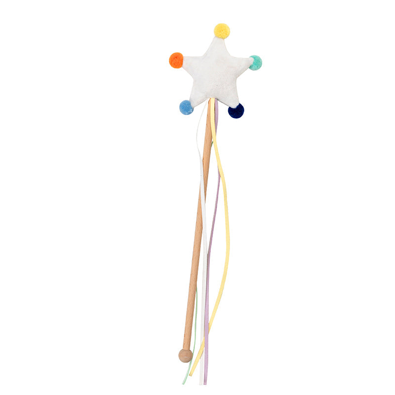 KFX-1956413 Interactive Cat Toy with Organic Catnip - Moon, Star, Cloud Design